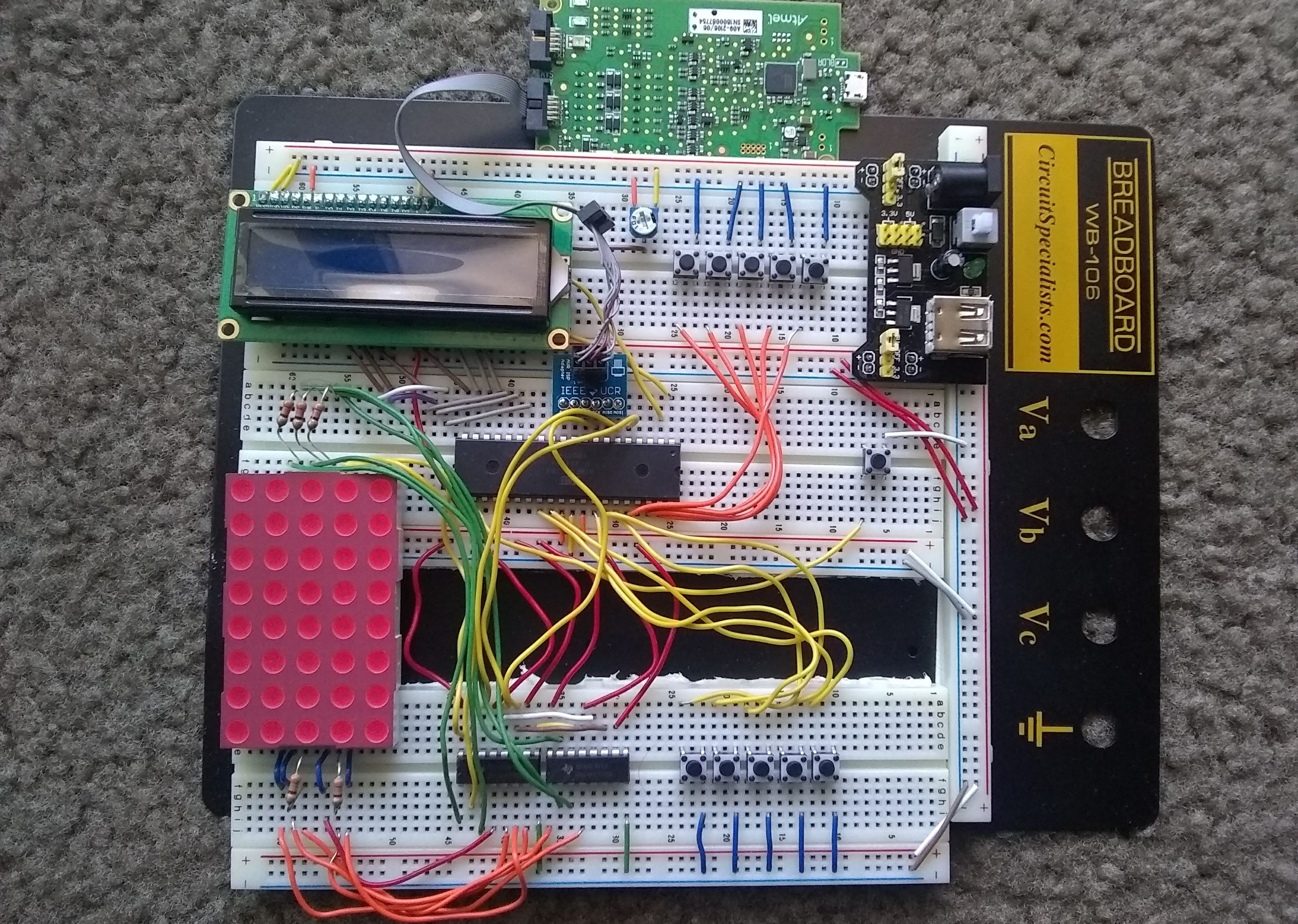 Screenshot of Keyboard Hero